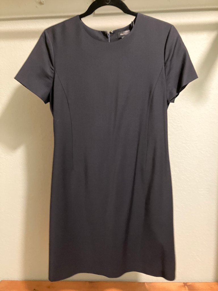 The Dress That Does The Work For You  Theory  Size 8